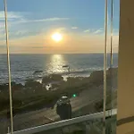 Departamento Nuevo Con Vista Al Mar, Amoblado