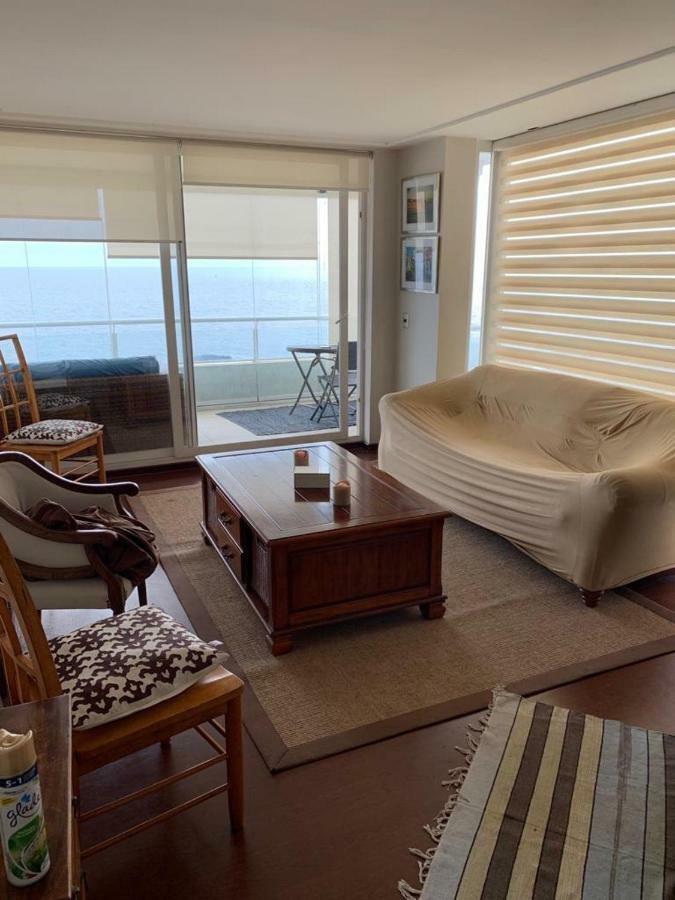 Departamento Nuevo Con Vista Al Mar, Amoblado Concón